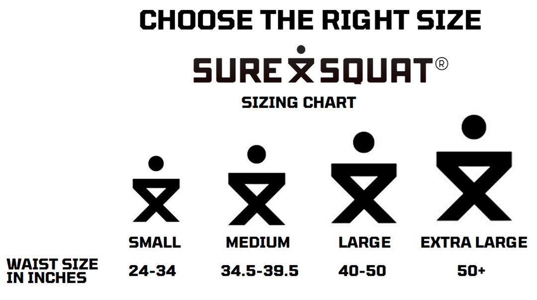 SURE SQUAT® ELASTIC EXOSKELETON - Sure Squat